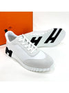 Bouncing Low Top Sneakers White - HERMES - BALAAN 2