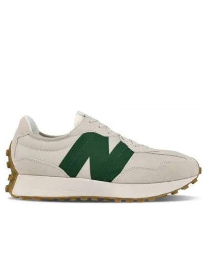 327 Low Top Sneakers Timberwolf Green - NEW BALANCE - BALAAN 2