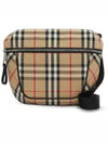 Archie Vintage Check Cross Bag Beige - BURBERRY - BALAAN 5