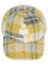 Tyron Logo Ball Cap Yellow - ISABEL MARANT - BALAAN 3