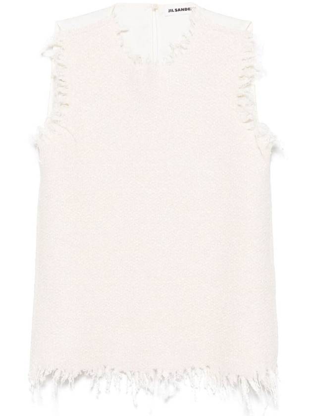 Jil Sander Women`S Slvs Cn Knitted Top Clothing - JIL SANDER - BALAAN 1