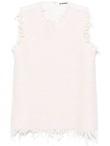 Jil Sander Women`S Slvs Cn Knitted Top Clothing - JIL SANDER - BALAAN 1