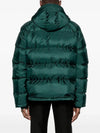 Re-Nylon Cropped Down Padding Bottle Green - PRADA - BALAAN 5