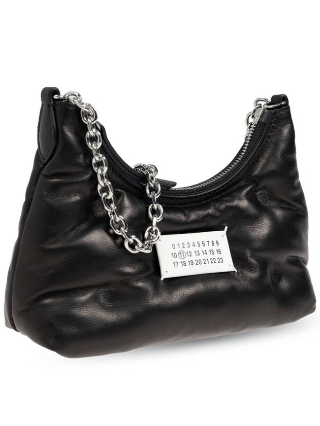 Micro Glam Slam Shoulder Bag Black - MAISON MARGIELA - BALAAN 3