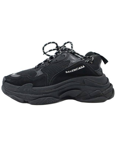 Balenciaga 512178 Black Double Foam Triple S Trainer Men Sneakers 41 - BALENCIAGA - BALAAN 2