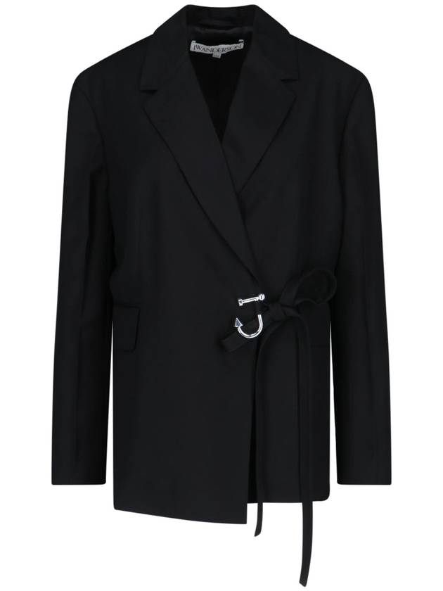 J.W.Anderson Jackets Black - JW ANDERSON - BALAAN 1