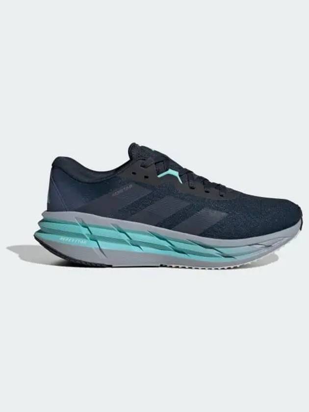 Adistar 3 Running Low Top Sneakers Aurora Ink - ADIDAS - BALAAN 1