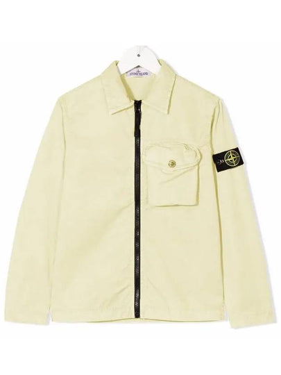 Kids Women s Wappen Patch Pocket Jacket 761610510 V0135 - STONE ISLAND - BALAAN 2