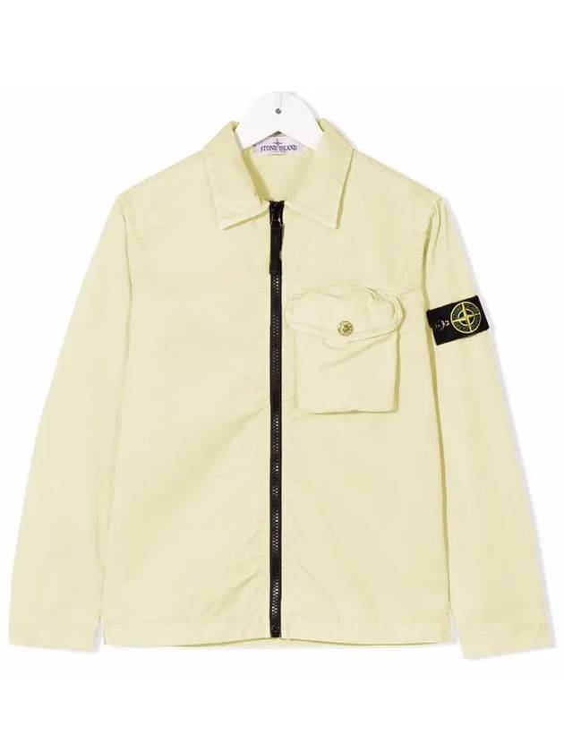 Kids Waffen Patch Pocket Jacket 761610510 V0135 - STONE ISLAND - BALAAN 2