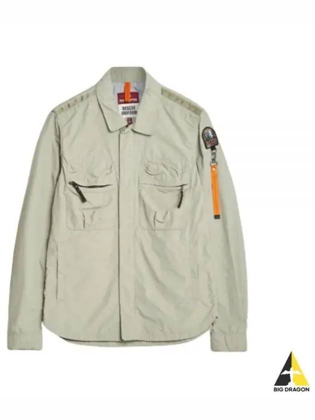 24 MILLARD PMSIRM01 567 overshirt jacket - PARAJUMPERS - BALAAN 1