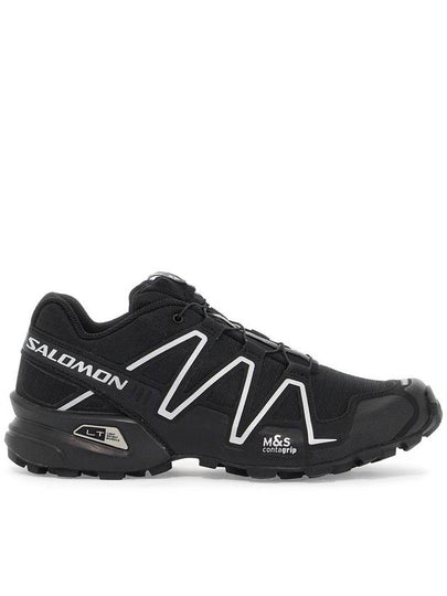 Speedcross 3 Low Top Sneakers Black Silver - SALOMON - BALAAN 2