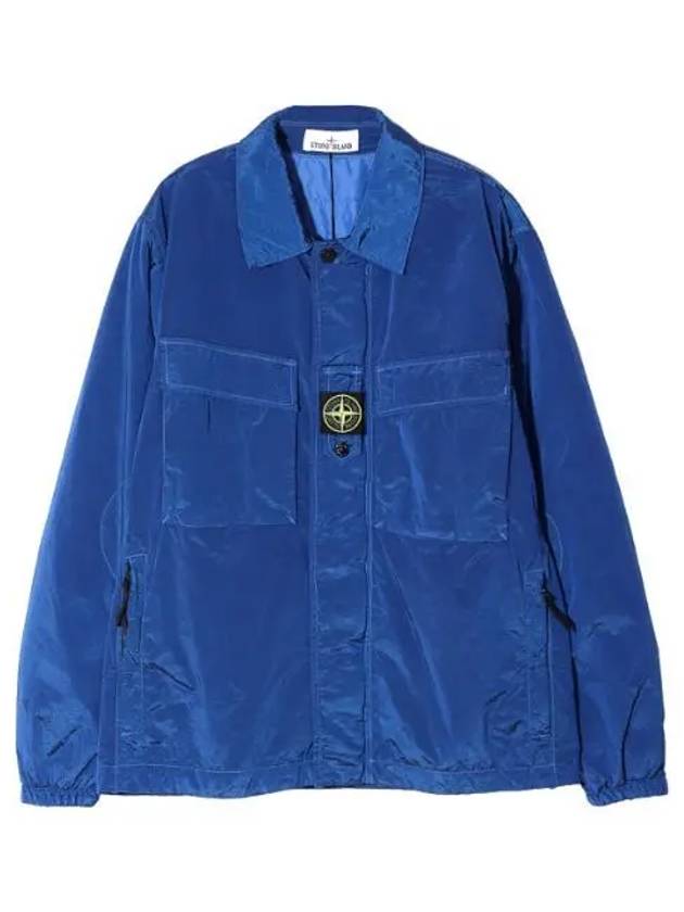 Nylon Metal Econyl Regenerated Lightweight Padded Jacket Men - STONE ISLAND - BALAAN 1