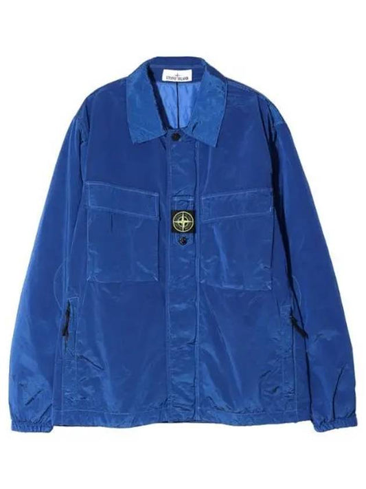 Nylon Metal Econyl Regenerated Lightweight Padded Jacket Men - STONE ISLAND - BALAAN 1