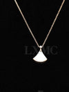 Divas Dream Necklace Diamond Rose Gold Mother of Pearl - BVLGARI - BALAAN 3