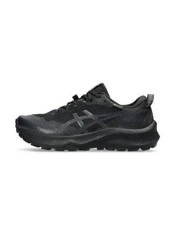 Gel Trabuco 12 GTX Low-Top Sneakers Black - ASICS - BALAAN 1