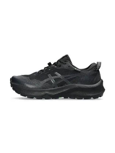 Gel Trabuco 12 GTX W Black Graffiti Gray 1012B607 002 - ASICS - BALAAN 1