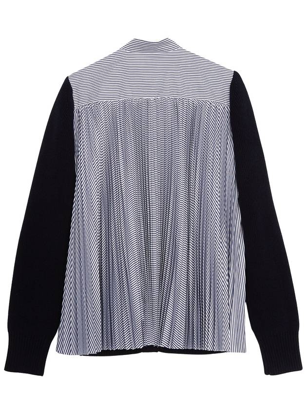 Women s Wool Cardigan Navy - SACAI - BALAAN 3