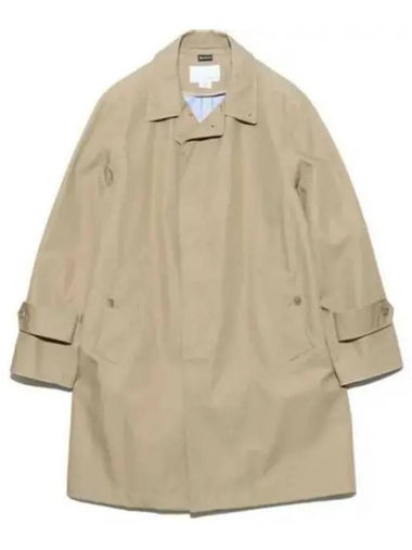 GORE TEX Soutien Collar Coat Beige SUBS302 BE 1007001 - NANAMICA - BALAAN 1