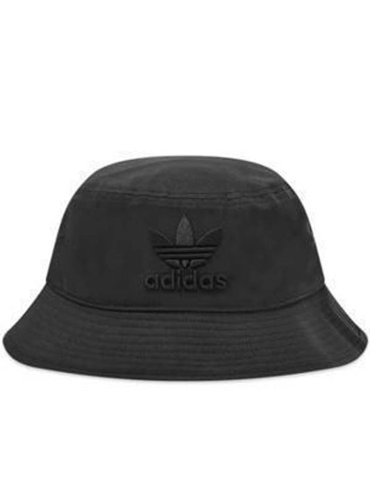 Adicolor Archive Bucket Hat Black - ADIDAS ORIGINALS - BALAAN.