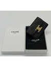 Triomphe Canvas Flap Card Holder Tan Brown - CELINE - BALAAN 3