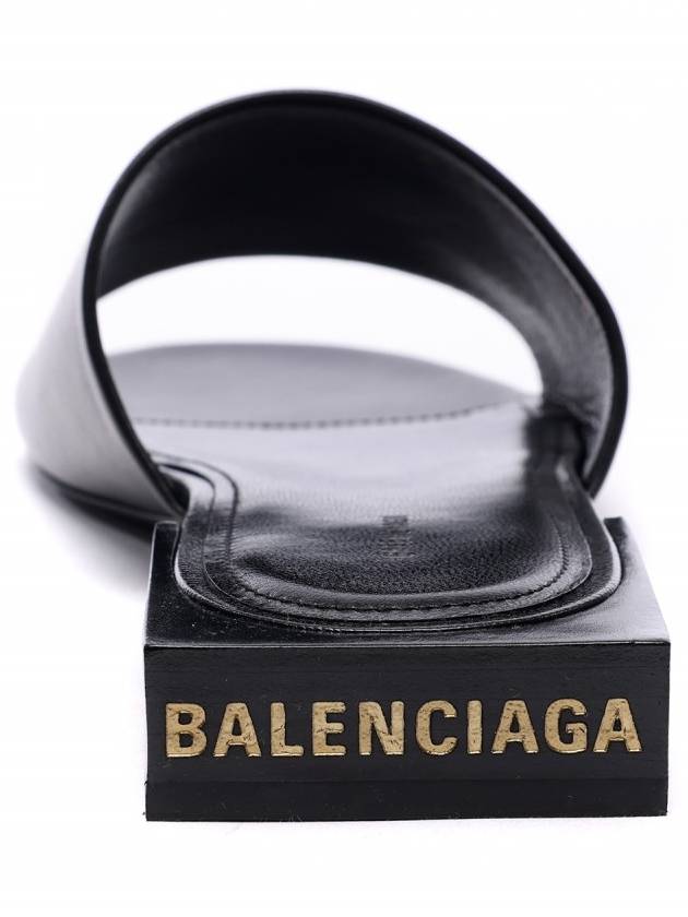 Women’s Box Mule Sandals 653796_WA8FF_1080_21F - BALENCIAGA - BALAAN 4