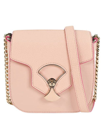 Divas Dream Flap Cover Chain Cross Bag Pink - BVLGARI - BALAAN 2