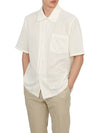 Box Bookle Short Sleeve Shirt White - OUR LEGACY - BALAAN 5