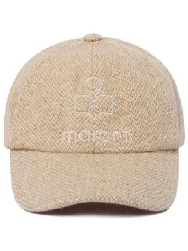 Tyron Embroidery Logo Ball Cap Ecru - ISABEL MARANT - BALAAN 2