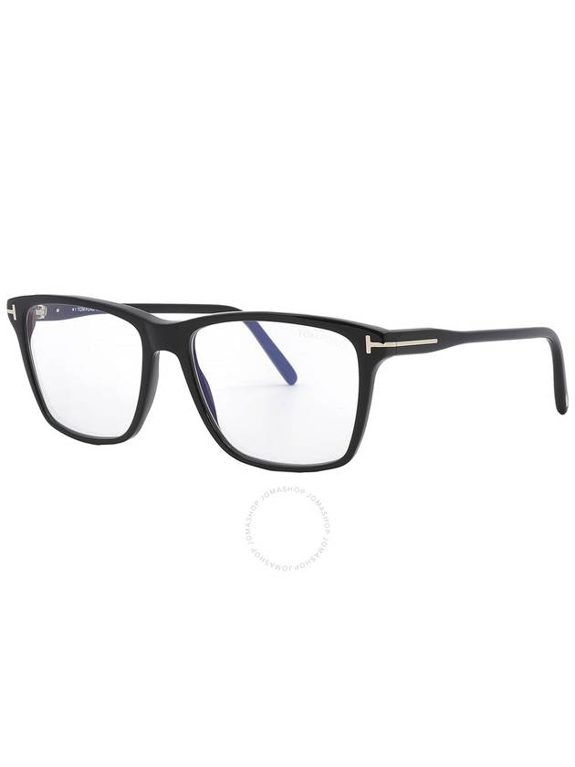 Men's Square Acetate Eyeglasses Black - TOM FORD - BALAAN 4