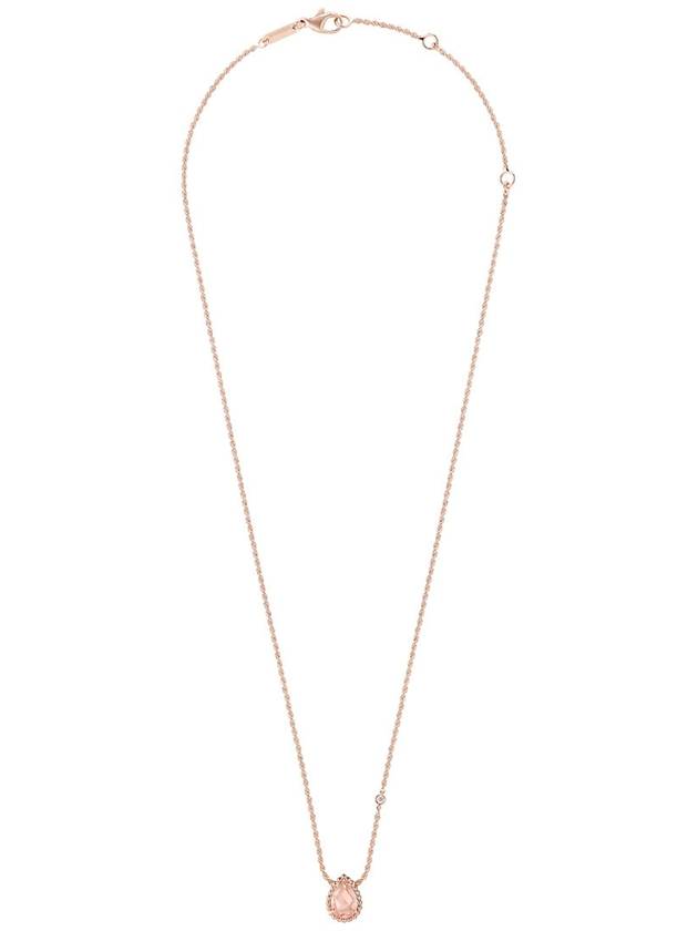 Serpent Boh me Pendant XS Motif Necklace Pink Gold - BOUCHERON - BALAAN 3