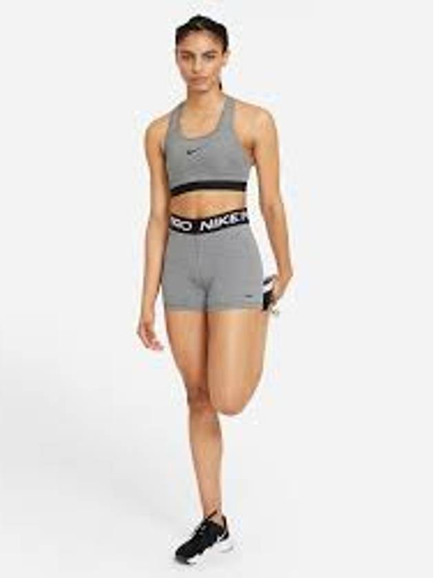 Women's Pro 365 5'' Shorts Grey - NIKE - BALAAN 6