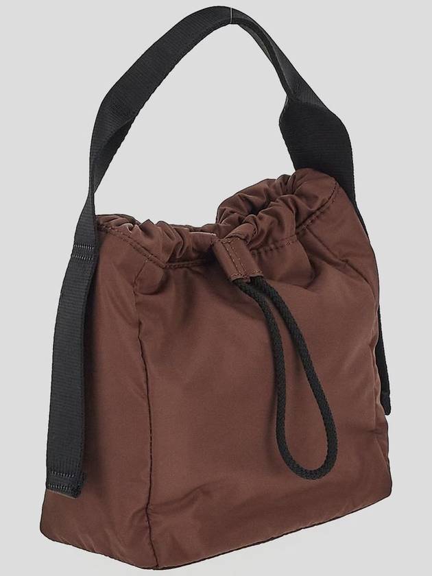 Tech Pouch Bucket Bag Burgundy - GANNI - BALAAN 2