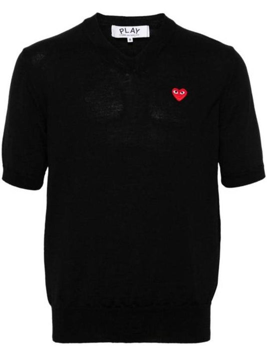 Sweater AXN0930511 Black - COMME DES GARCONS - BALAAN 1