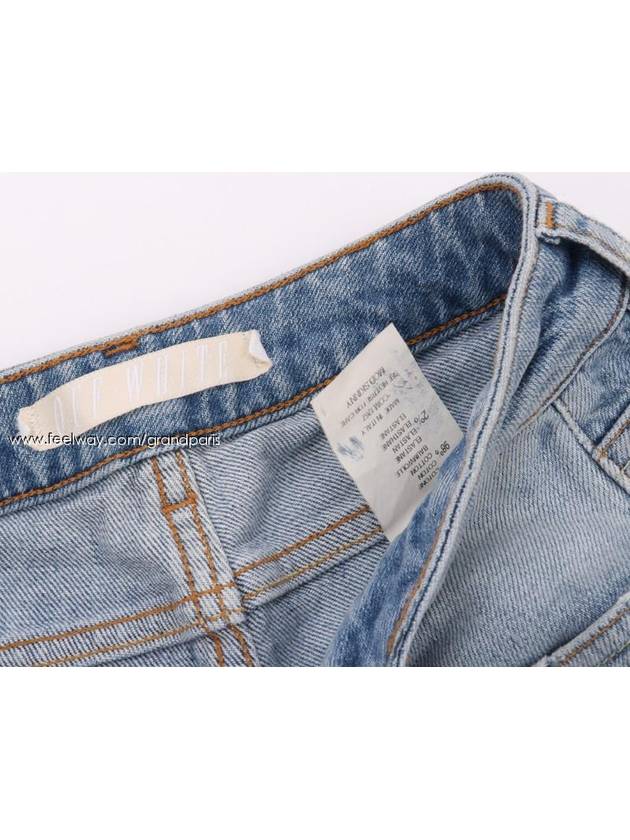 women jeans - OFF WHITE - BALAAN 4