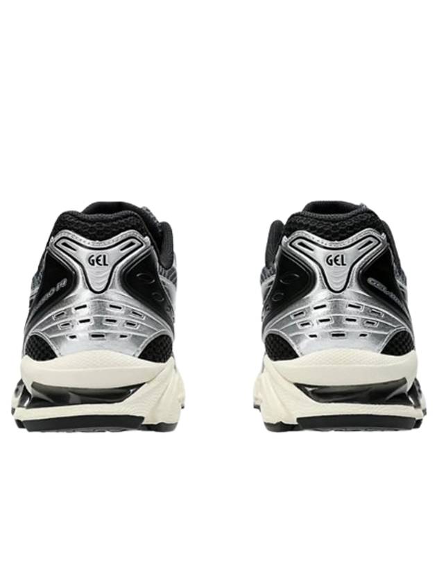 Gel Kayano 14 Low Top Sneakers Carrier Grey Black - ASICS - BALAAN 4