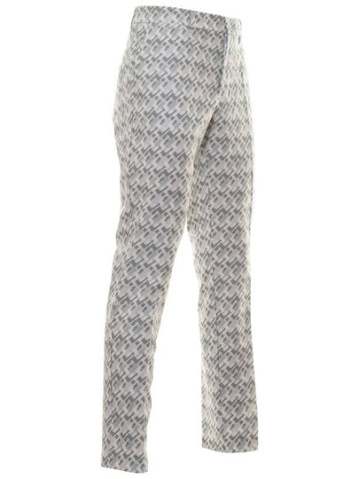 Elot Micro Bridge Print Pants Gray - J.LINDEBERG - BALAAN 2