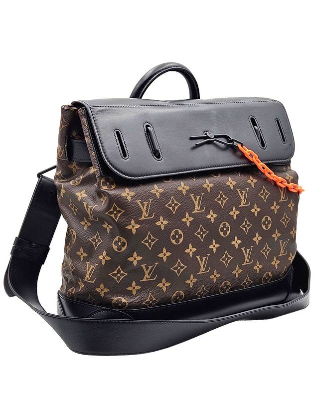 Louis Vuitton M44473 Virgil Abloh Monogram Steamer PM 2WAY - LOUIS VUITTON - BALAAN 2