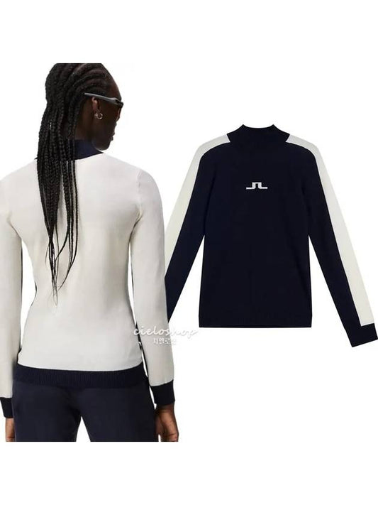 ADELINE Adeline knit women’s golf sweater AWKW09383 - J.LINDEBERG - BALAAN 1