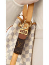 Dauphine Dragonne Key Holder Brown - LOUIS VUITTON - BALAAN 4