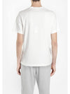 Classic SS Logo Short Sleeve T-Shirt White - Y-3 - BALAAN 4