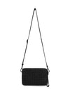 Intrecciato Cross Bag Black - BOTTEGA VENETA - BALAAN 4