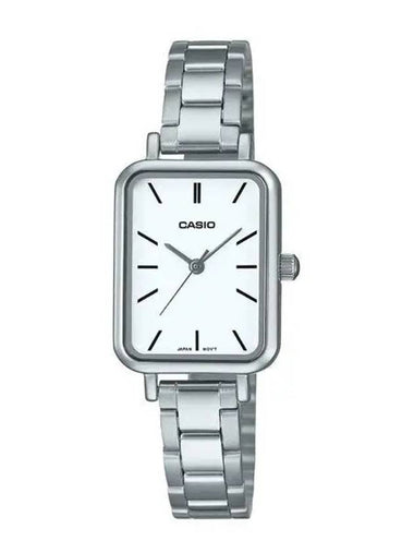 Women Metal Wrist Watch LTPV009D7E - CASIO - BALAAN 1