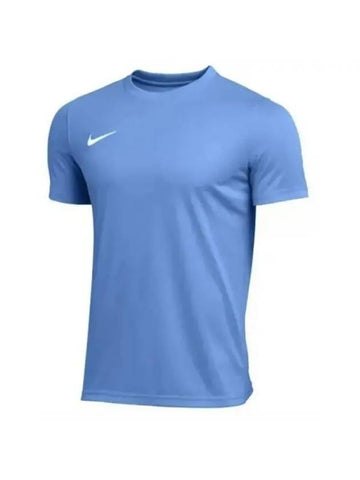 Dri Fit Park 7 Short Sleeve T-Shirt Blue - NIKE - BALAAN 1