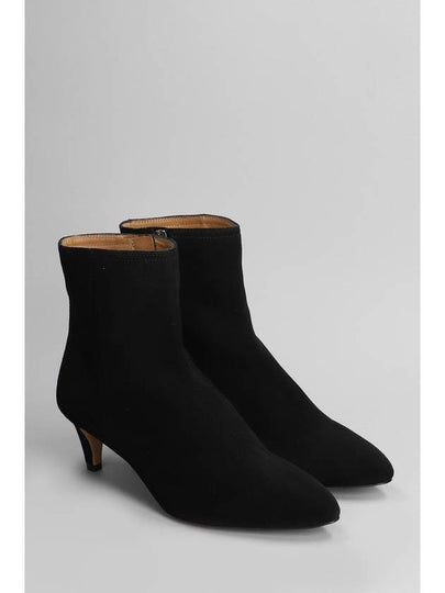 Isabel Marant Deone Low Heels Ankle Boots - ISABEL MARANT - BALAAN 2