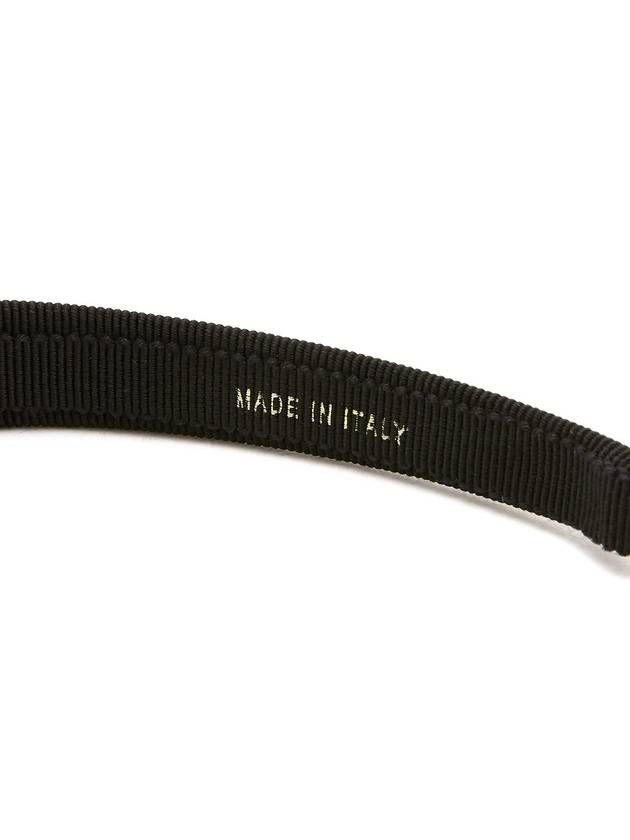 Vara Bow Headband Black - SALVATORE FERRAGAMO - BALAAN 9