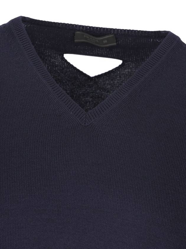 Prada Sweaters Blue - PRADA - BALAAN 3