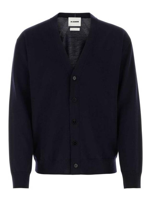 Sweater J23HP0001J14532 402 Blue - JIL SANDER - BALAAN 1