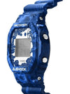 DW 5600BWP 2 5600 Series x Subcrew Blue and White Men’s Urethane Watch - G-SHOCK - BALAAN 3