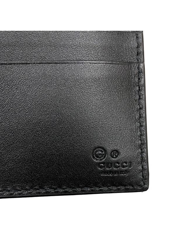 Micro GG Ssima Bifold Wallet Black - GUCCI - BALAAN 6