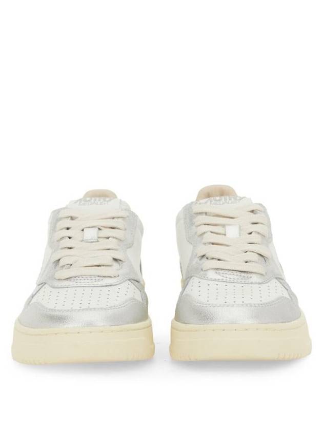 Medalist Silver Tab Low Top Sneakers White - AUTRY - BALAAN 5